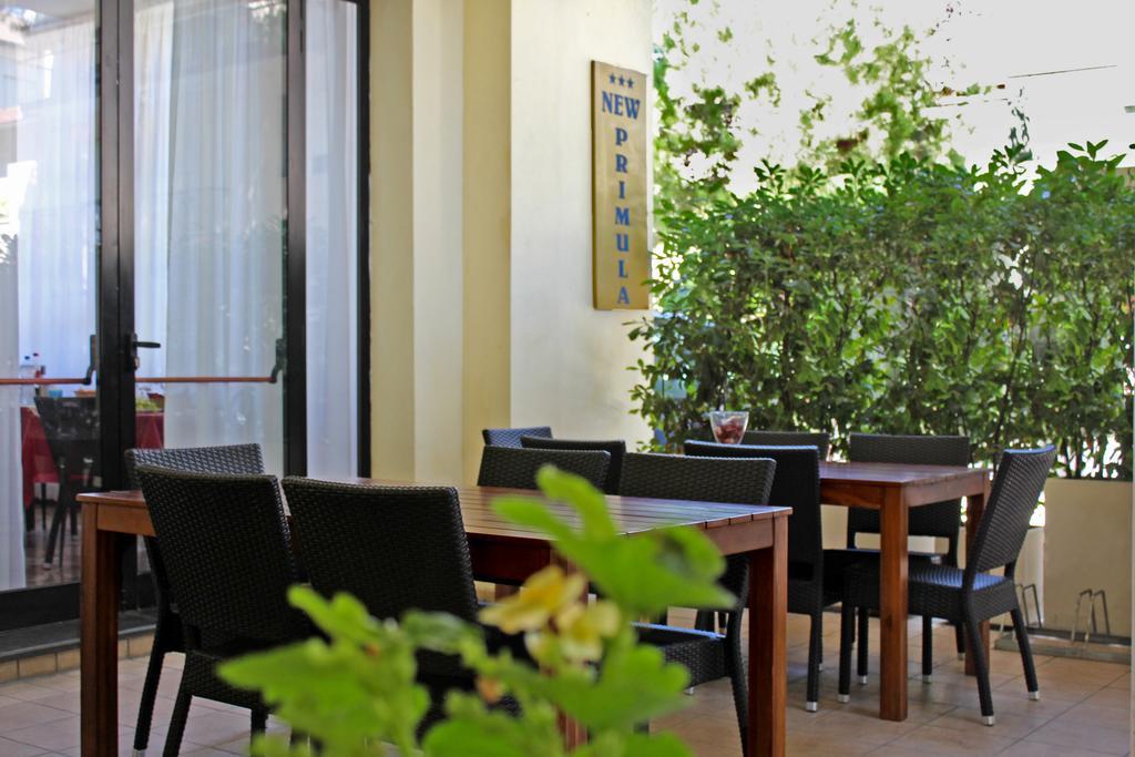 Hotel New Primula Rímini Exterior foto